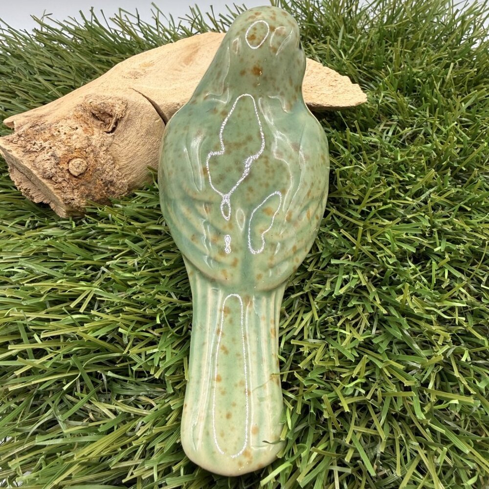 Ceramic Bird Figurines Set of Two - Picture 4 of 7
